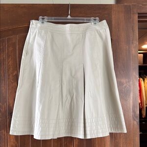 Elegant Cream Skirt